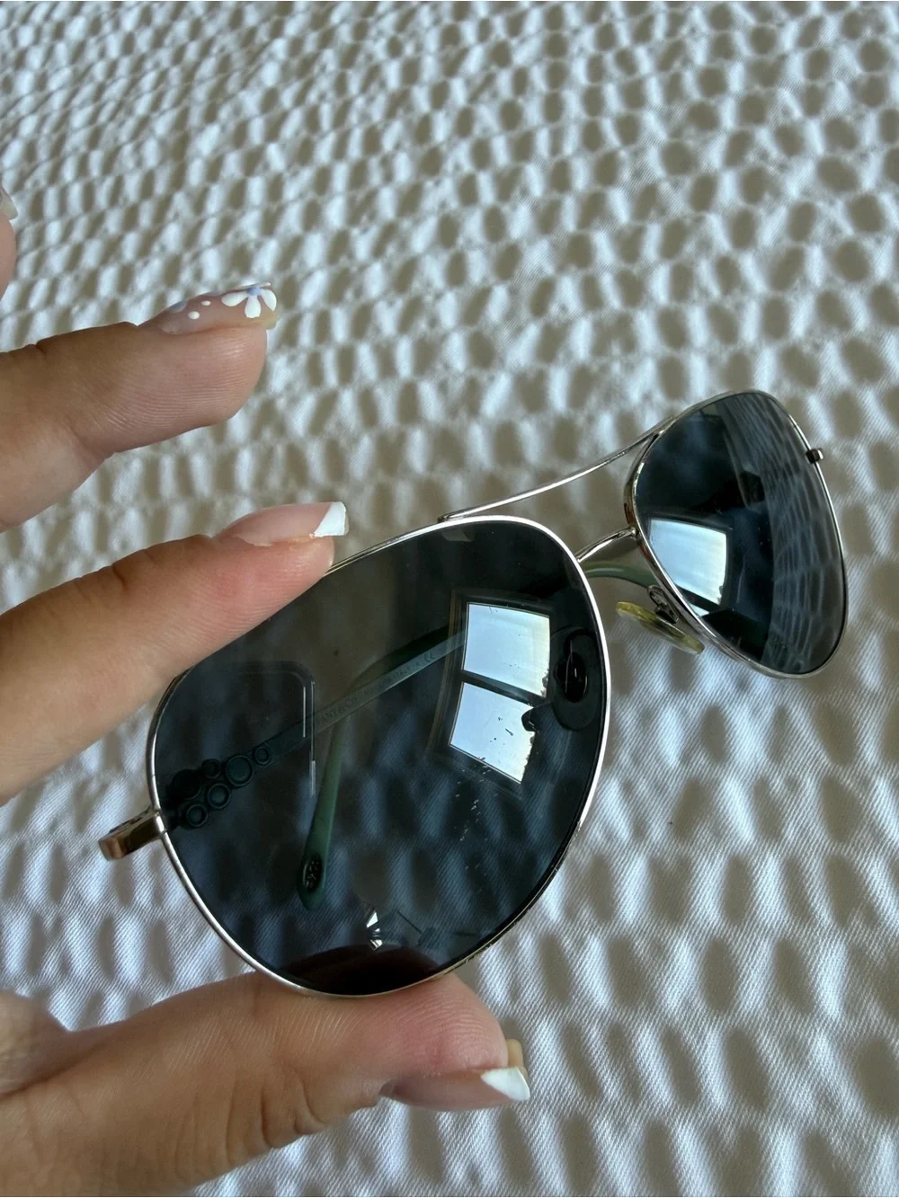 Tiffany & Co. Aviator Polarized Sunglasses